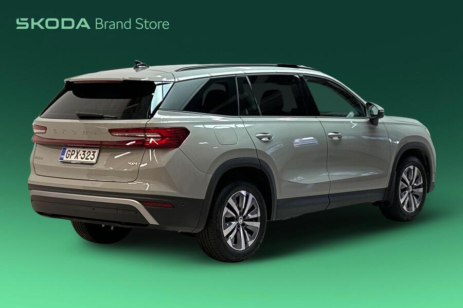 Skoda Kodiaq vaihtoauto