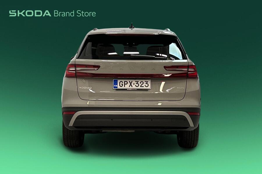 Skoda Kodiaq vaihtoauto