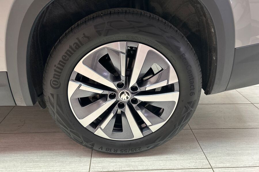 Skoda Kodiaq vaihtoauto