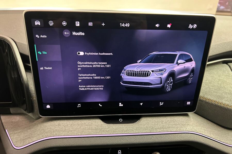 Skoda Kodiaq vaihtoauto