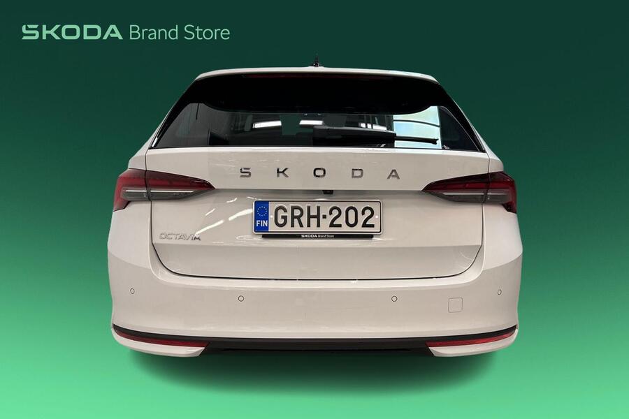 Skoda Octavia vaihtoauto