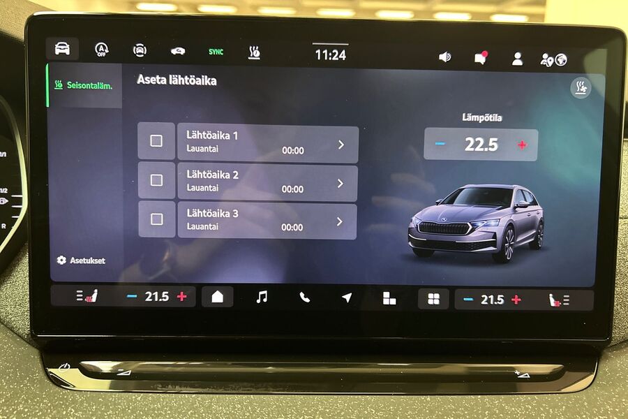 Skoda Octavia vaihtoauto