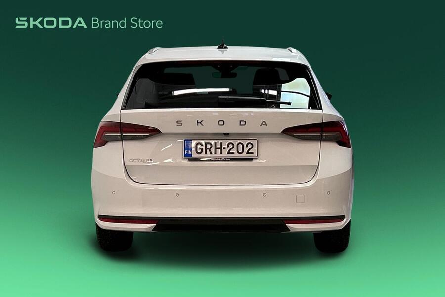 Skoda Octavia vaihtoauto