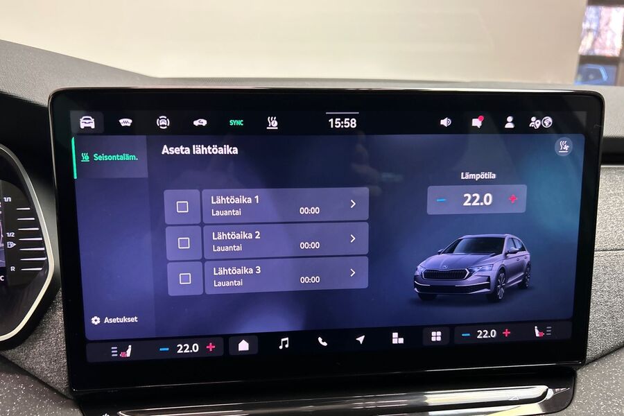 Skoda Octavia vaihtoauto