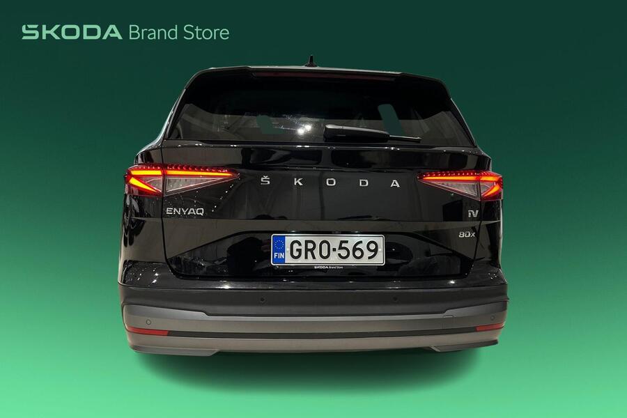 Skoda Enyaq vaihtoauto