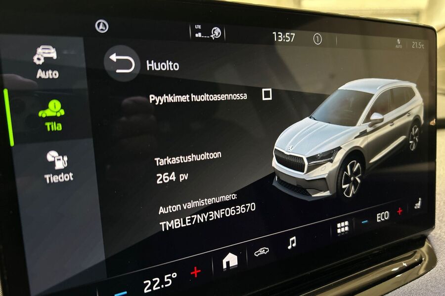 Skoda Enyaq vaihtoauto