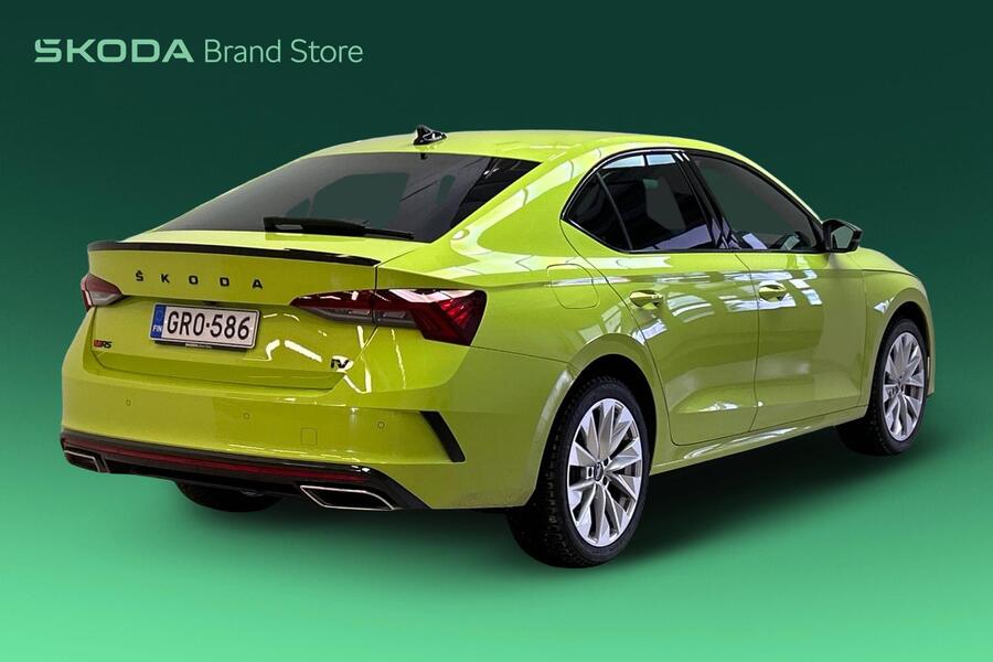 Skoda Octavia vaihtoauto