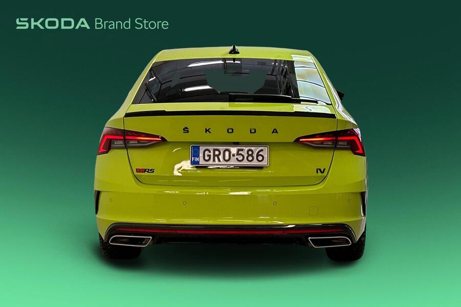 Skoda Octavia vaihtoauto