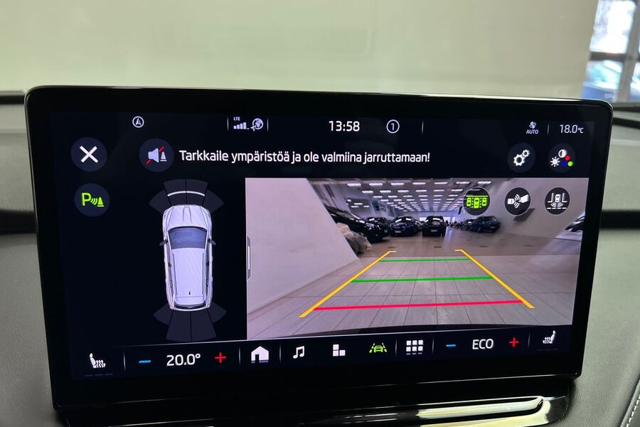 Skoda Enyaq vaihtoauto