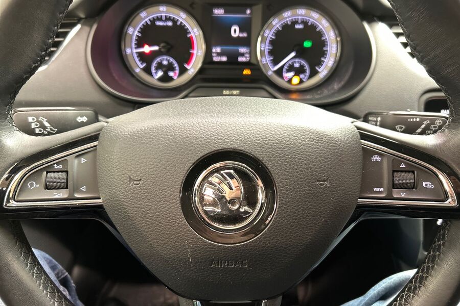 Skoda Octavia vaihtoauto