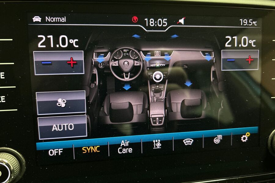 Skoda Octavia vaihtoauto