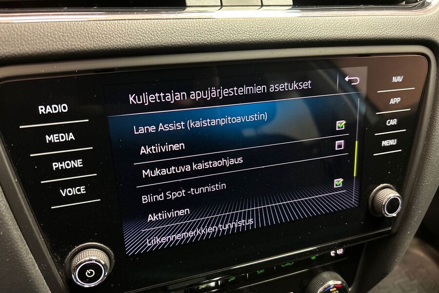 Skoda Octavia vaihtoauto