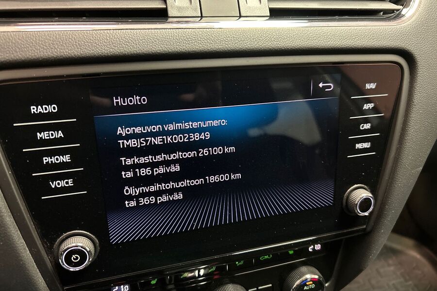 Skoda Octavia vaihtoauto