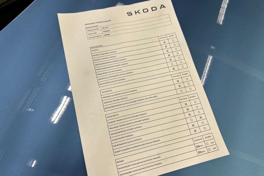 Skoda Octavia vaihtoauto