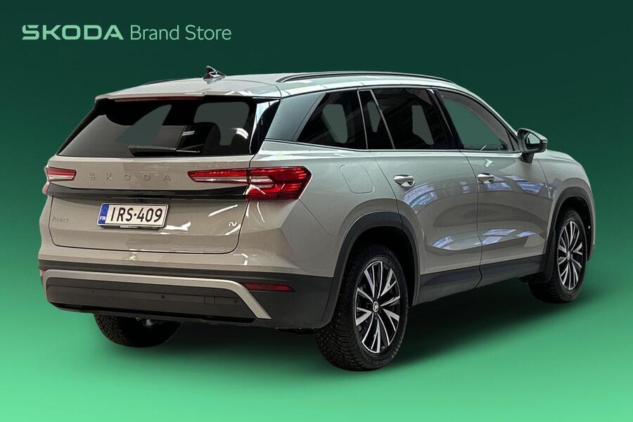 Skoda Kodiaq vaihtoauto