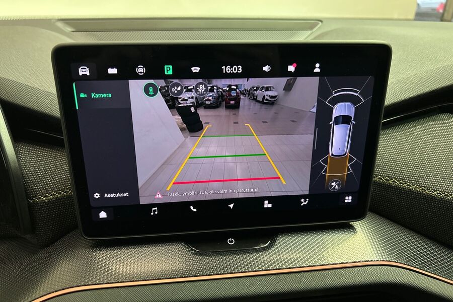 Skoda Kodiaq vaihtoauto