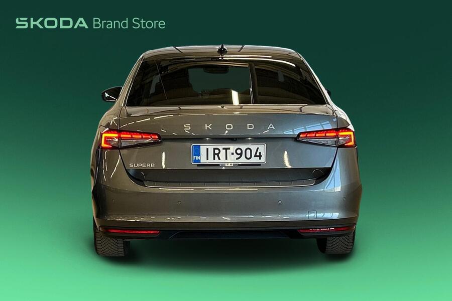 Skoda Superb vaihtoauto