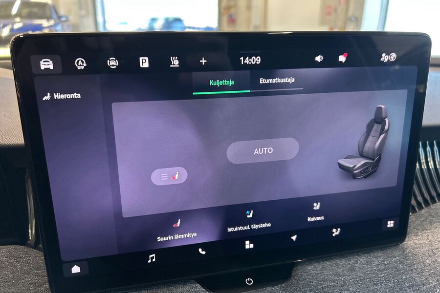 Skoda Superb vaihtoauto