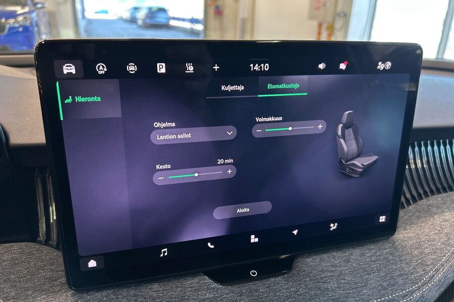 Skoda Superb vaihtoauto