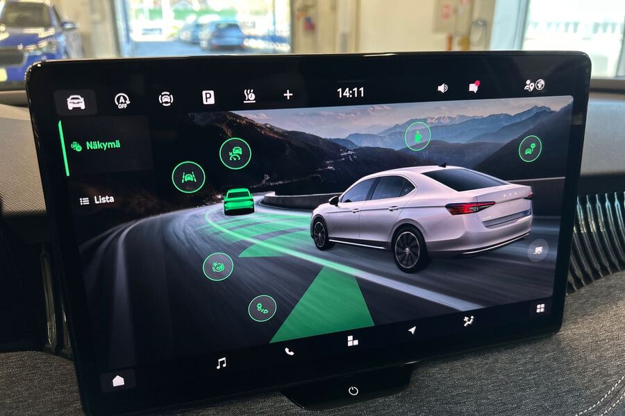 Skoda Superb vaihtoauto