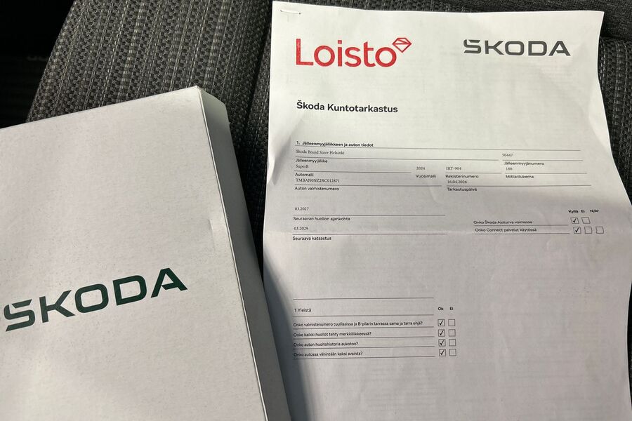 Skoda Superb vaihtoauto