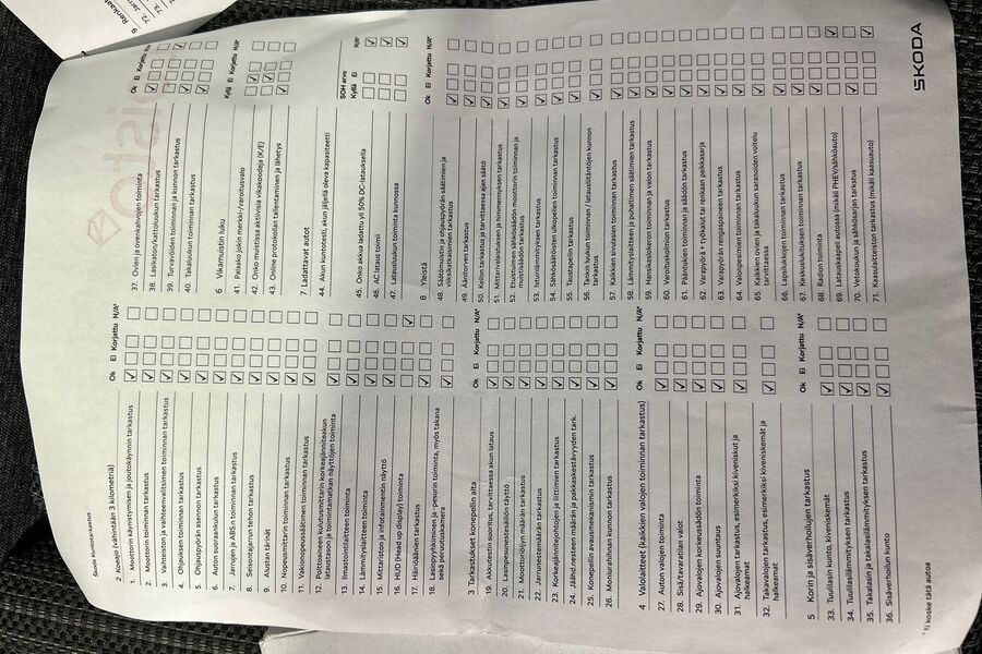 Skoda Superb vaihtoauto