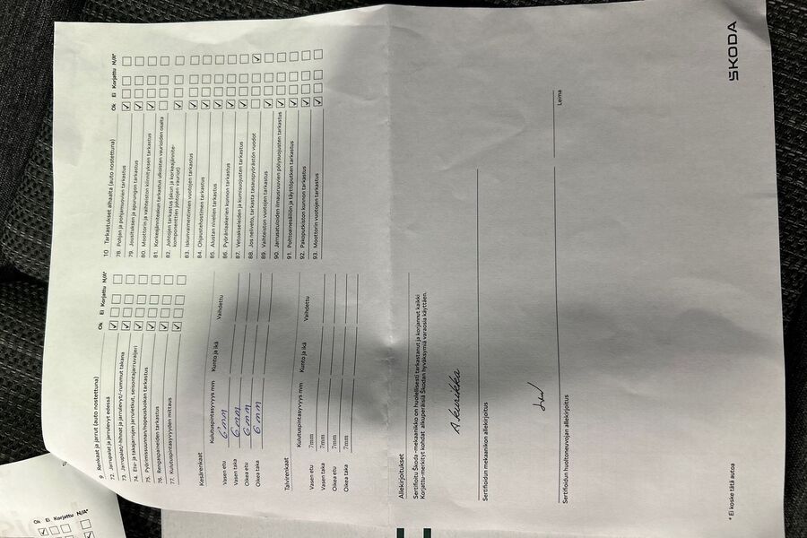 Skoda Superb vaihtoauto