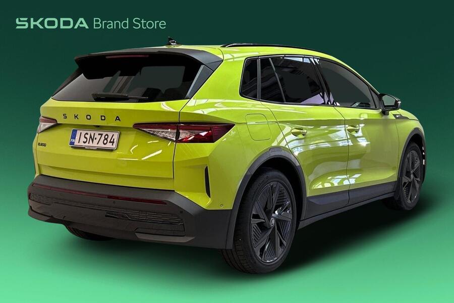 Skoda Elroq vaihtoauto