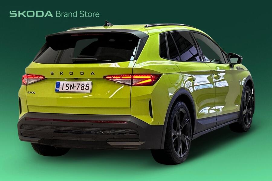 Skoda Elroq vaihtoauto