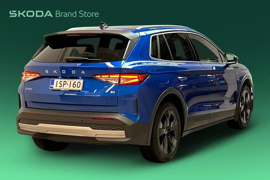 Skoda Elroq vaihtoauto