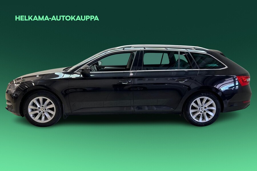 Skoda Superb vaihtoauto