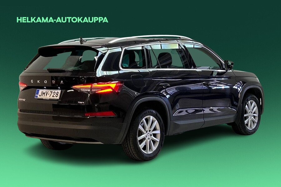 Skoda Kodiaq vaihtoauto