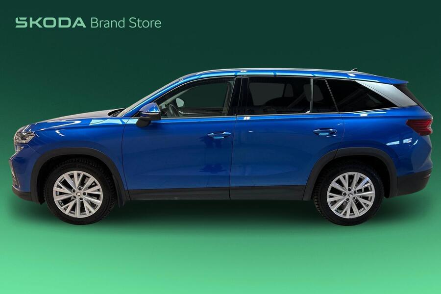 Skoda Kodiaq vaihtoauto