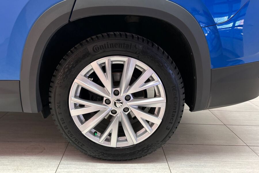 Skoda Kodiaq vaihtoauto