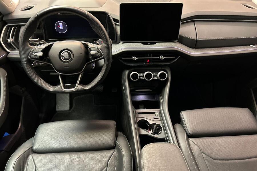 Skoda Kodiaq vaihtoauto