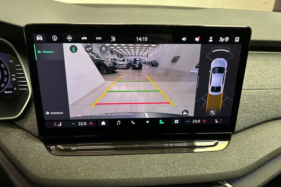 Skoda Octavia vaihtoauto