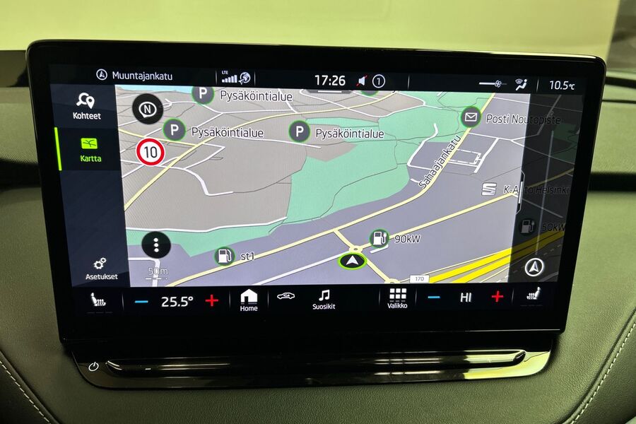 Skoda Enyaq vaihtoauto