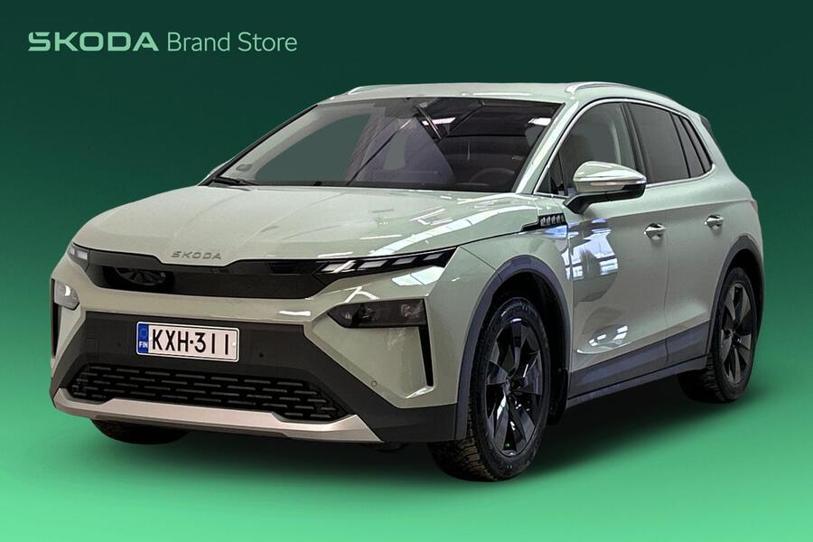 Skoda Elroq vaihtoauto