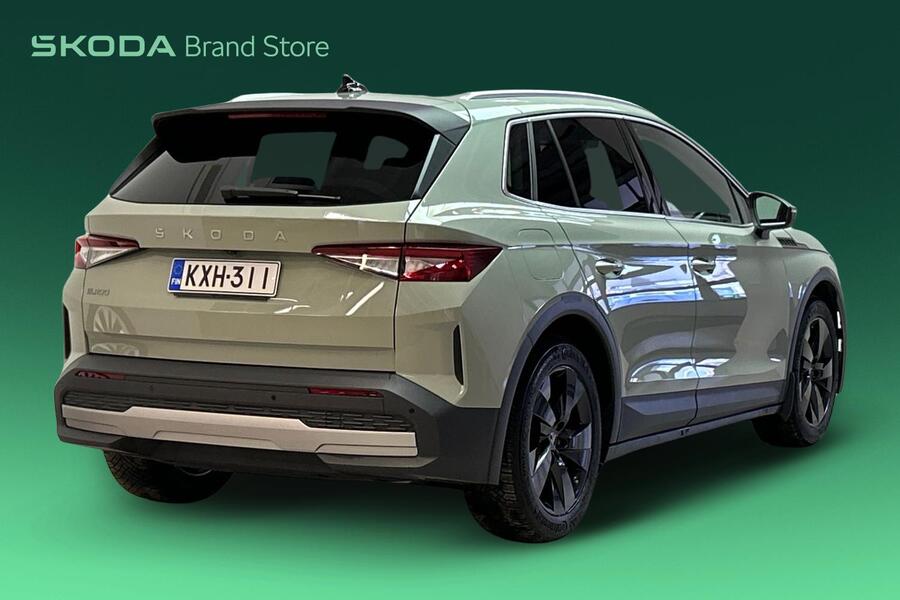 Skoda Elroq vaihtoauto