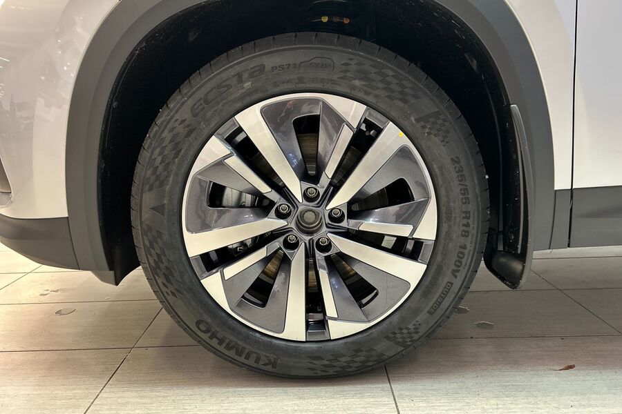 Skoda Kodiaq vaihtoauto