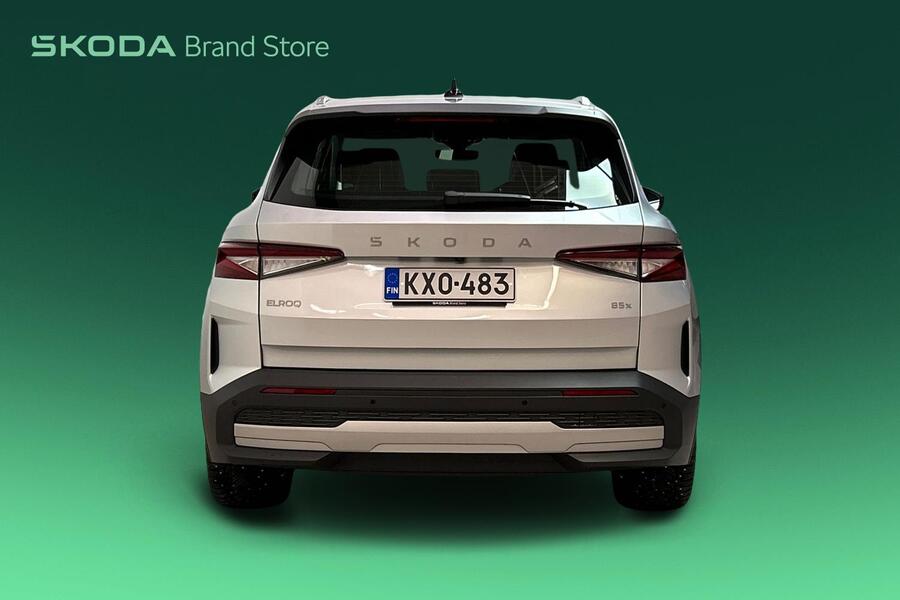 Skoda Elroq vaihtoauto
