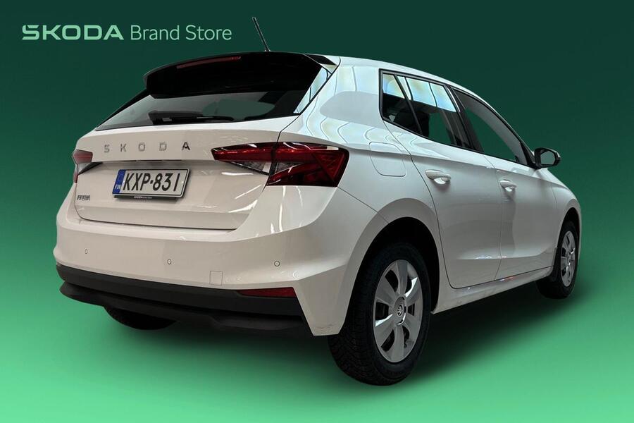 Skoda Fabia vaihtoauto