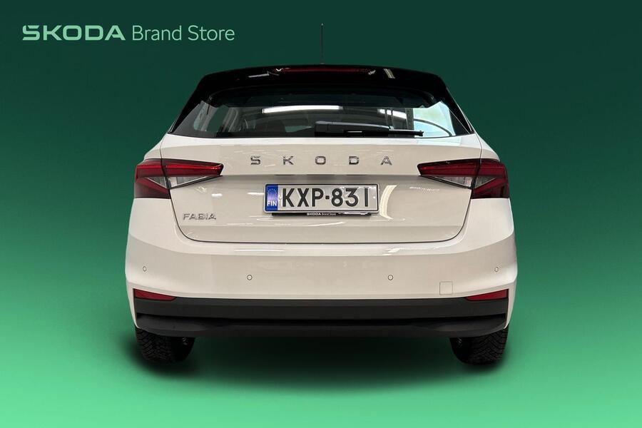 Skoda Fabia vaihtoauto