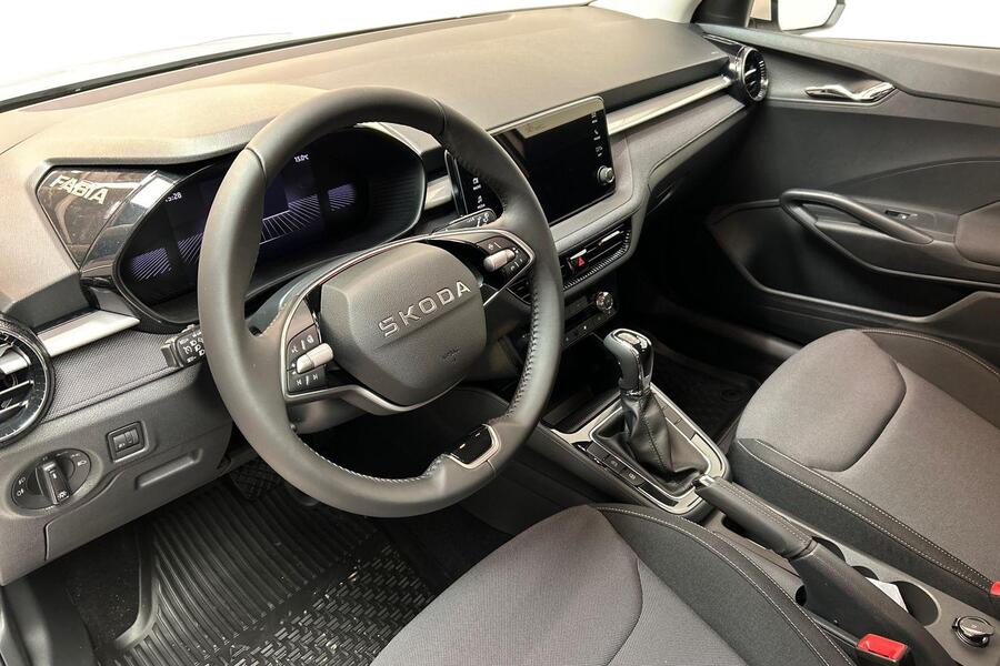 Skoda Fabia vaihtoauto