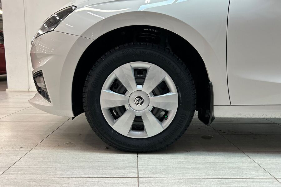 Skoda Fabia vaihtoauto