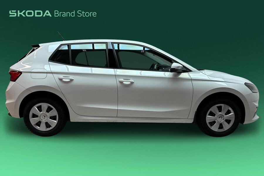 Skoda Fabia vaihtoauto