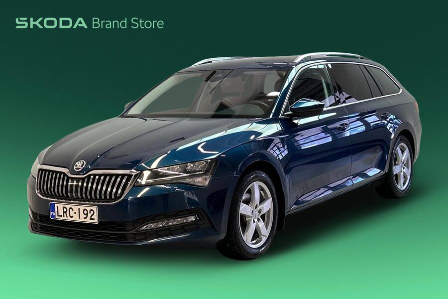 Skoda Superb vaihtoauto
