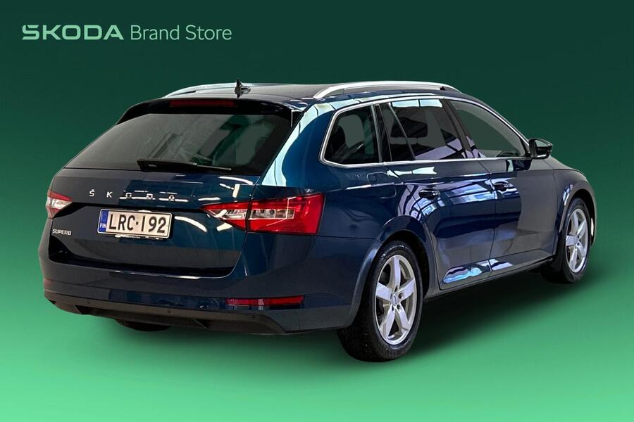 Skoda Superb vaihtoauto