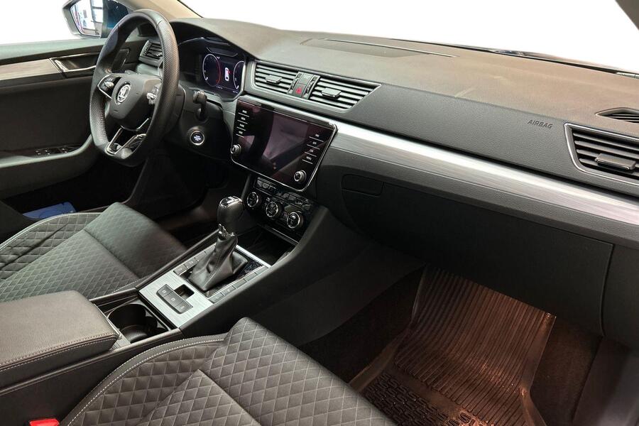 Skoda Superb vaihtoauto