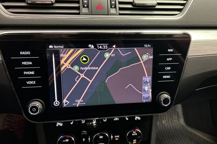 Skoda Superb vaihtoauto